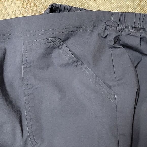 SCRUBSTAR WOMENS MEDICAL AND NURSE PANTS SIZE XL   POLY COTTON SPANDEX - Picture 5 of 8
